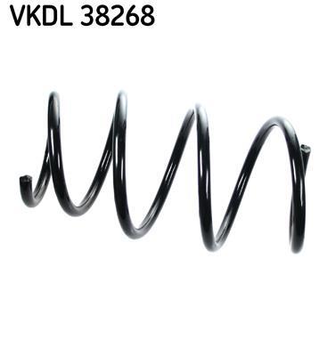 Ressort de suspension (Ressort hélicoïdal) SKF ref. VKDL 38268